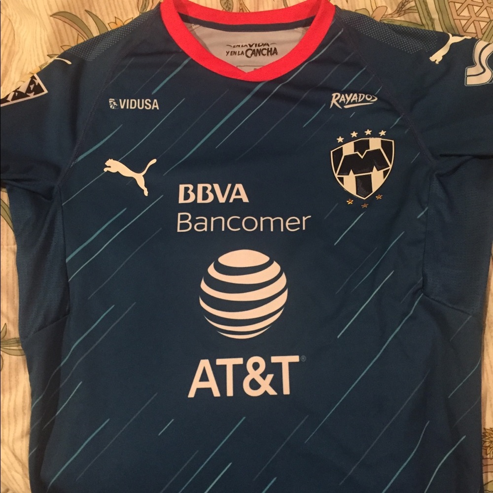 Rayados de Monterrey Men’s Soccer Jersey